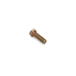 BOSS HDW05584 M12 x 1.75 x 40mm Grade 10.9 Yellow Zinc Hex Head Cap Screw - BOSS HDW05584
