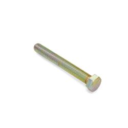 BOSS HDW05616 3/4-10 x 6 Full Thread NC Grade 5 Yellow Zinc Hex Head Cap Screw 