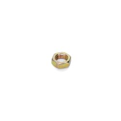 BOSS HDW05617 3/4-10 Yellow Zinc Ham Nut - BOSS HDW05617