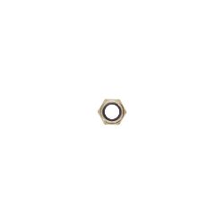 BOSS HDW05619 5/8-11 Nylon Insert Yellow Zinc Nut - BOSS HDW05619