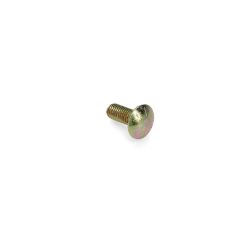 BOSS HDW05633 1/2-13 x 1-1/4 Grade 5 Yellow Zinc Carriage Bolt 