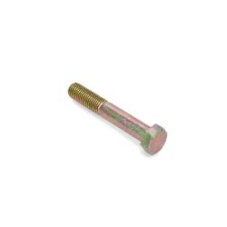 BOSS HDW05734 3/4-10 x 4-3/4 Grade 5 Yellow Zinc Hex Head Cap Screw - BOSS HDW05734