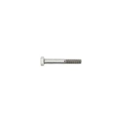 BOSS HDW05849 3/8-16 x 2-1/2 Stainless Steel 18-8 Hex Head Cap Screw - BOSS HDW05849