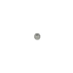 BOSS HDW05854 3/8-16 Stainless Steel 18-8 Nylon Insert Nut - BOSS HDW05854