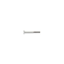 BOSS HDW05857 1/4-20 x 2 Stainless Steel 4-10 Hex Head Cap Screw - BOSS HDW05857
