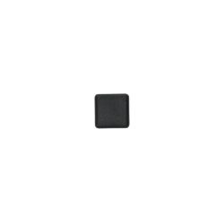 BOSS HDW05863 1-1/2 OD x 1-1/8 ID Vinyl T Square Tube Cap - BOSS HDW05863