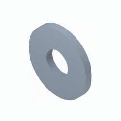 BOSS HDW05873 #10 Stainless Steel 18-8 Flat Washer 