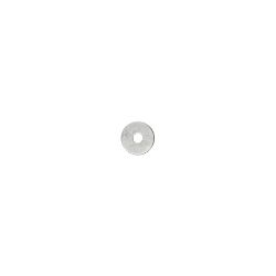 BOSS HDW05874 1/4 ID x 1 OD Stainless Steel 18-8 Fender Washer - BOSS HDW05874
