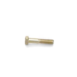 BOSS HDW05917 1/2-13 x 2-1/2 Grade 5 Plated Hex Head Cap Screw - BOSS HDW05917