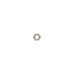 BOSS HDW06048 1/2-13 Grade 5 Yellow Zinc Jam Nut - BOSS HDW06048