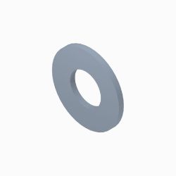 BOSS HDW06299 1/4 Stainless Steel 18-8 Flat Washer 