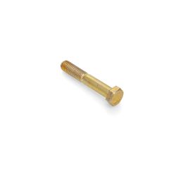 BOSS HDW06330 1/2-13 x 3 Grade 5 Yellow Zinc Hex Head Cap Screw - BOSS HDW06330