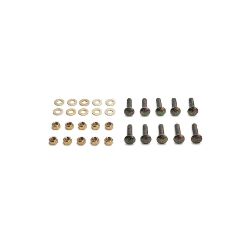 BOSS HDW06539 Straight Blade Back Drag Edge Kit w/ Hardware 