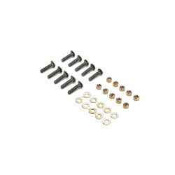 BOSS HDW06539 Straight Blade Back Drag Edge Kit w/ Hardware - BOSS HDW06539