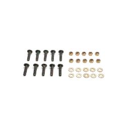 BOSS HDW06539 Straight Blade Back Drag Edge Kit w/ Hardware - BOSS HDW06539