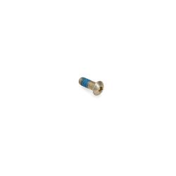 BOSS HDW07502 3/8-16x1 Grade 5 Yellow Zinc Butt Head Capscrew 
