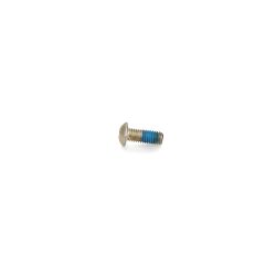 BOSS HDW07502 3/8-16x1 Grade 5 Yellow Zinc Butt Head Capscrew - BOSS HDW07502