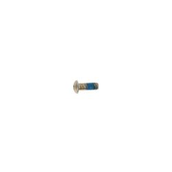 BOSS HDW07502 3/8-16x1 Grade 5 Yellow Zinc Butt Head Capscrew - BOSS HDW07502
