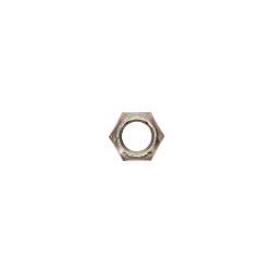 BOSS HDW07704 1-8 Top L/N Yellow Zinc Grc Nut - BOSS HDW07704