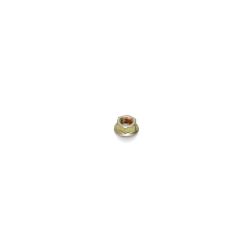 BOSS HDW07730 3/8-16 Spin L/N Yellow Zinc Epoxy Patch Nut - BOSS HDW07730