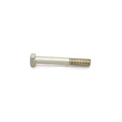 BOSS HDW07735 1-8 x 7 Grade 5 Yellow Zinc Hex Head Cap Screw - BOSS HDW07735