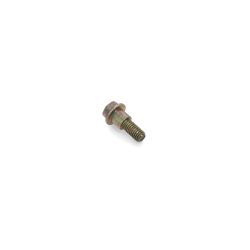 BOSS HDW07782 3/8-16 x 0.72 Grade 5 Yellow Zinc Slider Bolt w/ Flange - BOSS HDW07782