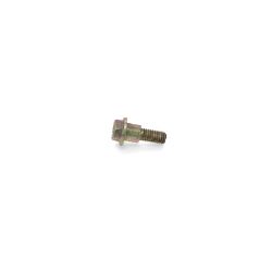 BOSS HDW07782 3/8-16 x 0.72 Grade 5 Yellow Zinc Slider Bolt w/ Flange - BOSS HDW07782