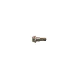 BOSS HDW07782 3/8-16 x 0.72 Grade 5 Yellow Zinc Slider Bolt w/ Flange - BOSS HDW07782