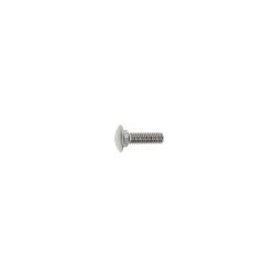 BOSS HDW08081 3/8-16 x 1-1/4 18-8 Stainless Steel Carriage Bolt - BOSS HDW08081
