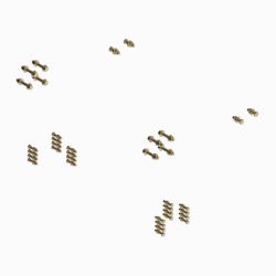 BOSS HDW10409 Ford F650/750 C-Kit Fastener Kit (16+) 