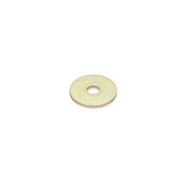 BOSS HDW10982 1/2 x 2 OD x 1/8 Yellow Sinc Fender Washer 