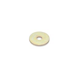 BOSS HDW10982 1/2 x 2 OD x 1/8 Yellow Sinc Fender Washer - BOSS HDW10982
