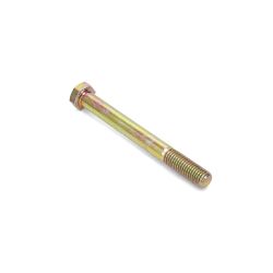 BOSS HDW11131 5/8-11 x 6 Grade 5 Yellow Zinc Hex Head Cap Screw - BOSS HDW11131