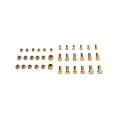 BOSS HDW12595 John Deere XUV 08-1 UTV Under Carriage Fastener Kit 