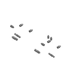 BOSS HDW12960 Prowler Pro UTV Under Carriage Fastener Kit (2018+) 