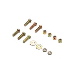 BOSS HDW13372 Poly Razor 900 UTV Under Carriage Hardware Kit (15+) - BOSS HDW13372