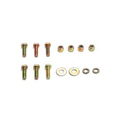 BOSS HDW13372 Poly Razor 900 UTV Under Carriage Hardware Kit (15+) - BOSS HDW13372