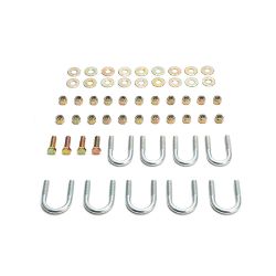 BOSS HDW13583 Yamaha Grizzly 550/700 12+ ATV Under Carriage Hardware Kit 
