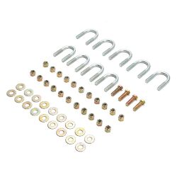 BOSS HDW13583 Yamaha Grizzly 550/700 12+ ATV Under Carriage Hardware Kit - BOSS HDW13583