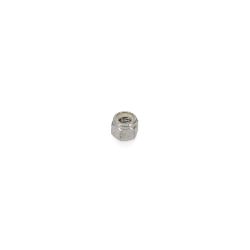BOSS HDW14035 5/8-11 Stainless Steel 18-8 Nylon Insert Nut 