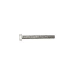 BOSS HDW14420 3/4-10 x 6 Full Thread Stainless Steel 18-8 Hex Head Cap Screw - BOSS HDW14420
