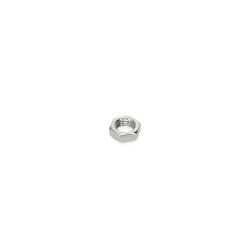 BOSS HDW14424 3/4-10 Jam Stainless Steel Hex Nut 