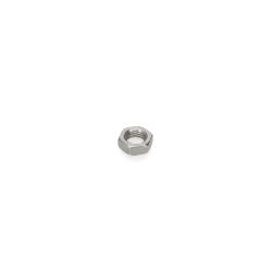 BOSS HDW14425 3/4-10 Stainless Steel Fin Hex Jam Top Lock Nut 