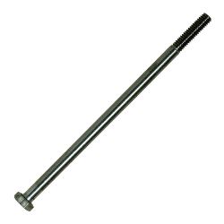 BOSS HDW14545 5/16-18 x 6-1/2 Stainelss Steel 18-8 Hex Head Cap Screw 
