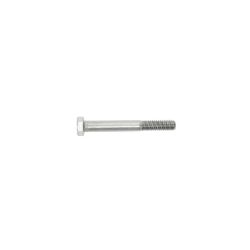BOSS HDW14558 3/8-16 x 3 Stainless Steel 18-8 Hex Head Cap Screw - BOSS HDW14558