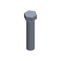 Boss HDW15323 Stainless Steel [18-8] Lag 5/16 x 1-1/2 