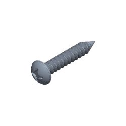 Boss HDW16184 Stainless Steel [18-8] Phillips Pan Head Screw : #6-18 x 3/4 A 