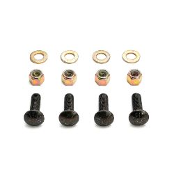 BOSS HDW16925 LDR Cutting Edge Fastener Kit - BOSS HDW16925