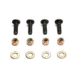 BOSS HDW16925 LDR Cutting Edge Fastener Kit - BOSS HDW16925