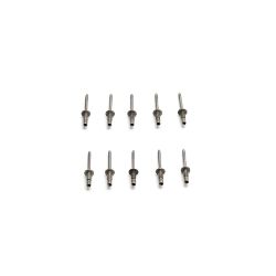 BOSS HDW17208 Force Stainless Steel Rivet Kit (10 pk) - BOSS HDW17208